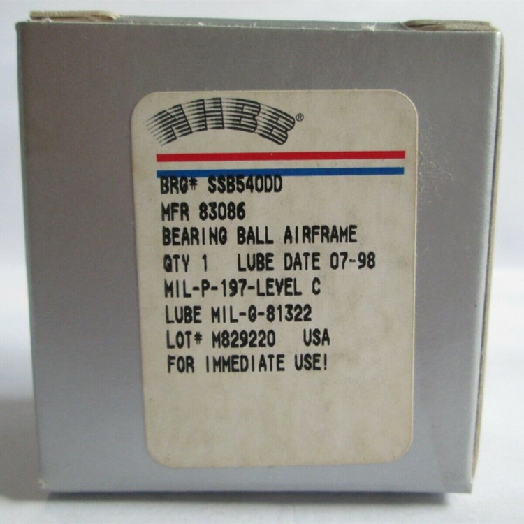 NHBB轴承 DPP10轴承 代理机身控制轴承