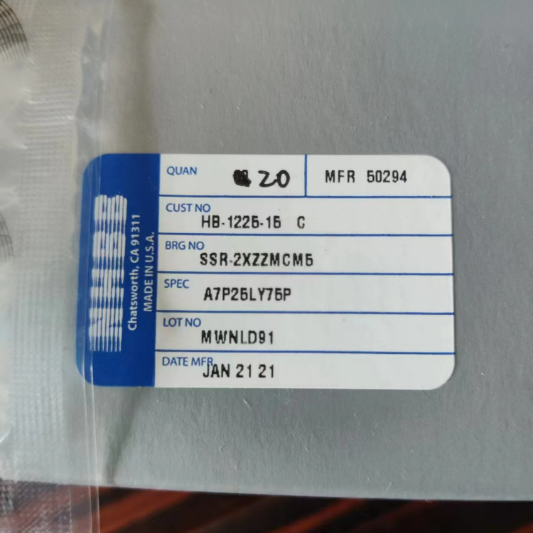 美国NHBB进口轴承 SSR-4ZZEERA5P25LO1轴承 不锈钢高速轴承